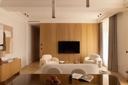FDL-85-WAGRAM-2C, Appartement de luxe climatisé - 6 personnes/3 chambres - Arc de Triomphe - Photo 58