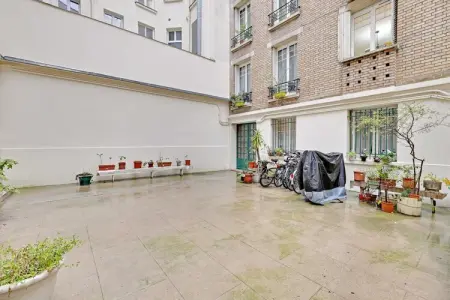 MS-15-MOQUET, Cocon parisien pour 2 aux Batignolles - 17e arrondissement - Photo 57
