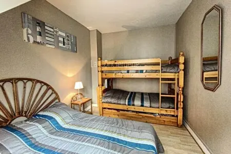 Résidence Th 23 -  🌊 Charmant Appartement Vue Sur Le Port 🌞, Maison de Vacances à Le Tréport Falaises - Photo 3