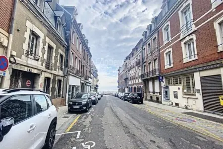 Résidence Th 23 -  🌊 Charmant Appartement Vue Sur Le Port 🌞, Maison de Vacances à Le Tréport Falaises - Photo 6
