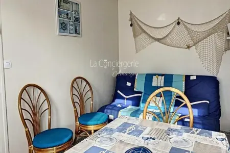 Résidence Th 23 -  🌊 Charmant Appartement Vue Sur Le Port 🌞, Maison de Vacances à Le Tréport Falaises - Photo 8