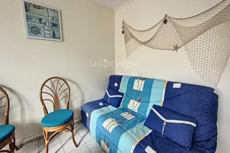 Résidence Th 23 -  🌊 Charmant Appartement Vue Sur Le Port 🌞, Maison de Vacances à Le Tréport Falaises - Photo 9