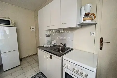 Résidence Th 23 -  🌊 Charmant Appartement Vue Sur Le Port 🌞, Maison de Vacances à Le Tréport Falaises - Photo 12
