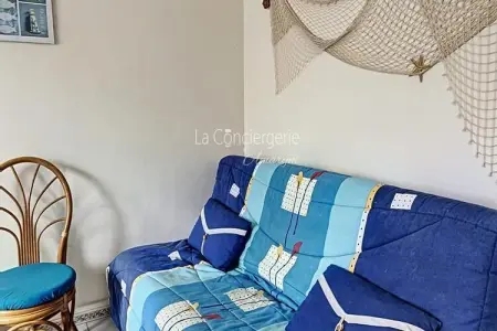 Résidence Th 23 -  🌊 Charmant Appartement Vue Sur Le Port 🌞, Maison de Vacances à Le Tréport Falaises - Photo 14
