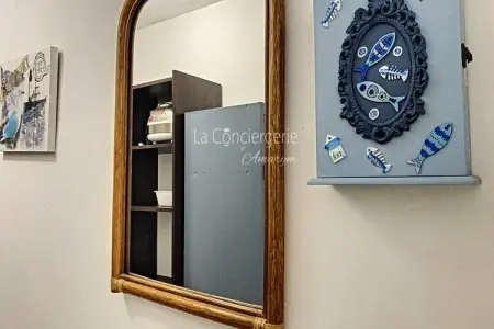 Résidence Th 23 -  🌊 Charmant Appartement Vue Sur Le Port 🌞, Maison de Vacances à Le Tréport Falaises - Photo 17