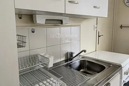 Résidence Th 23 -  🌊 Charmant Appartement Vue Sur Le Port 🌞, Maison de Vacances à Le Tréport Falaises - Photo 18
