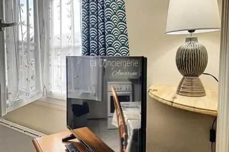 Résidence Th 23 -  🌊 Charmant Appartement Vue Sur Le Port 🌞, Maison de Vacances à Le Tréport Falaises - Photo 19