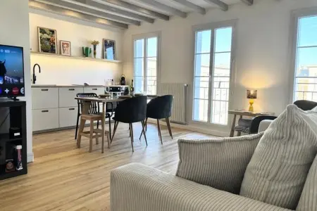 🌟 Le Mandela - Centre Historique Perret, Appartement à Le Havre proche plage - Photo 6