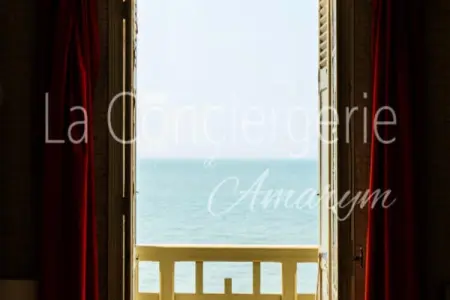 Résidence Mh01 - Appt Cosy Avec Vue Panoramique Sur La Mer, Appartement à Mers-les-Bains vue sur mer - Photo 1