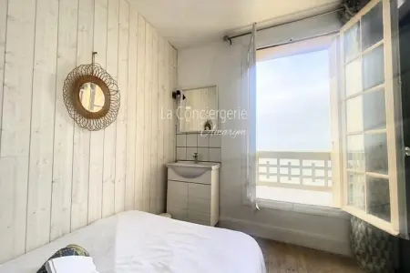 Résidence Mh01 - Appt Cosy Avec Vue Panoramique Sur La Mer, Appartement à Mers-les-Bains vue sur mer - Photo 7