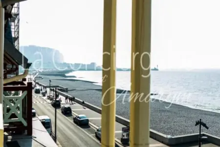 Résidence Mh01 - Appt Cosy Avec Vue Panoramique Sur La Mer, Appartement à Mers-les-Bains vue sur mer - Photo 12
