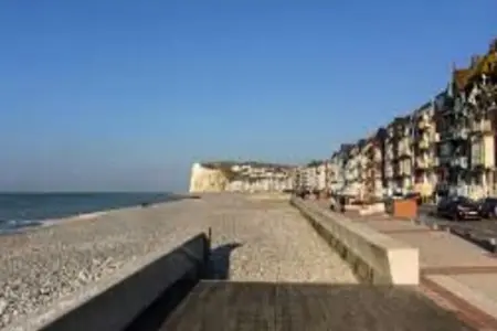 Résidence Mh01 - Appt Cosy Avec Vue Panoramique Sur La Mer, Appartement à Mers-les-Bains vue sur mer - Photo 16