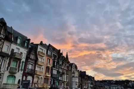 Résidence Mh01 - Appt Cosy Avec Vue Panoramique Sur La Mer, Appartement à Mers-les-Bains vue sur mer - Photo 22