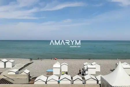 Résidence Mh01 - Appt Cosy Avec Vue Panoramique Sur La Mer, Appartement à Mers-les-Bains vue sur mer - Photo 23