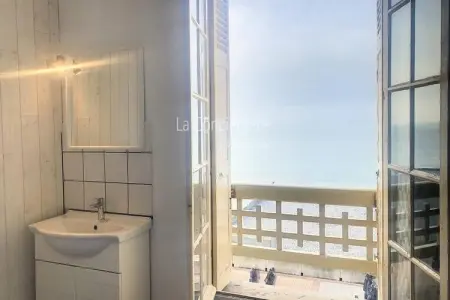Résidence Mh01 - Appt Cosy Avec Vue Panoramique Sur La Mer, Appartement à Mers-les-Bains vue sur mer - Photo 27