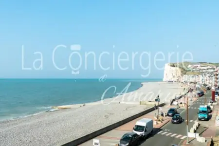 Résidence Mh01 - Appt Cosy Avec Vue Panoramique Sur La Mer, Appartement à Mers-les-Bains vue sur mer - Photo 34
