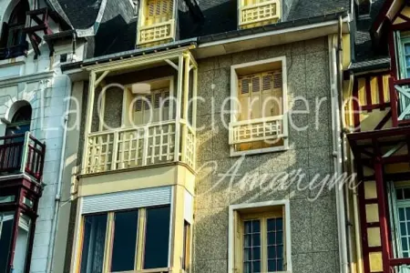 Résidence Mh01 - Appt Cosy Avec Vue Panoramique Sur La Mer, Appartement à Mers-les-Bains vue sur mer - Photo 44
