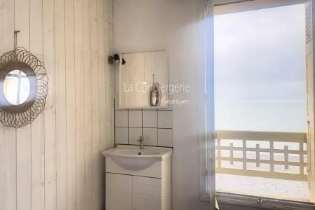 Résidence Mh01 - Appt Cosy Avec Vue Panoramique Sur La Mer, Appartement à Mers-les-Bains vue sur mer - Photo 48
