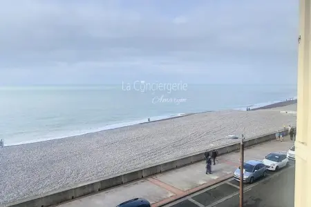 Résidence Mh01 - Appt Cosy Avec Vue Panoramique Sur La Mer, Appartement à Mers-les-Bains vue sur mer - Photo 49