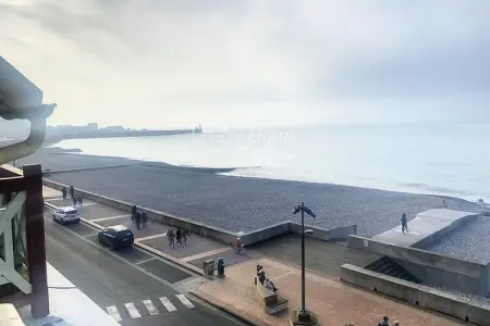Résidence Mh01 - Appt Cosy Avec Vue Panoramique Sur La Mer, Appartement à Mers-les-Bains vue sur mer - Photo 51