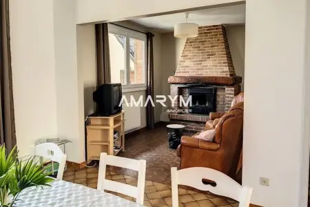 Résidence Md 52 - &eacute;l&eacute;gante Maison Avec Terrasse, Appartement à Mers-les-Bains Plage - Photo 2
