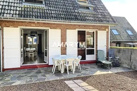 Résidence Md 52 - &eacute;l&eacute;gante Maison Avec Terrasse, Appartement à Mers-les-Bains Plage - Photo 7