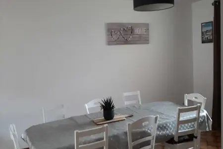 Résidence Md 52 - &eacute;l&eacute;gante Maison Avec Terrasse, Appartement à Mers-les-Bains Plage - Photo 8