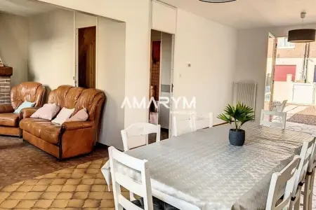 Résidence Md 52 - &eacute;l&eacute;gante Maison Avec Terrasse, Appartement à Mers-les-Bains Plage - Photo 11