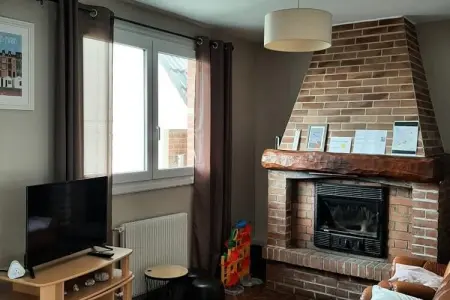 Résidence Md 52 - &eacute;l&eacute;gante Maison Avec Terrasse, Appartement à Mers-les-Bains Plage - Photo 14