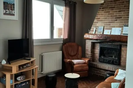 Résidence Md 52 - &eacute;l&eacute;gante Maison Avec Terrasse, Appartement à Mers-les-Bains Plage - Photo 15