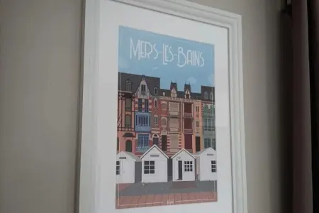 Résidence Md 52 - &eacute;l&eacute;gante Maison Avec Terrasse, Appartement à Mers-les-Bains Plage - Photo 19