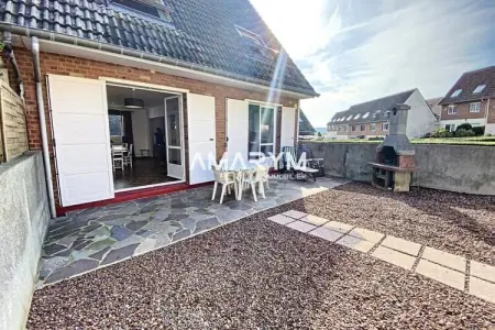 Résidence Md 52 - &eacute;l&eacute;gante Maison Avec Terrasse, Appartement à Mers-les-Bains Plage - Photo 45