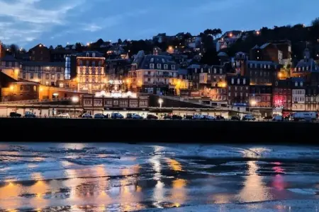 Résidence Md 52 - &eacute;l&eacute;gante Maison Avec Terrasse, Appartement à Mers-les-Bains Plage - Photo 55
