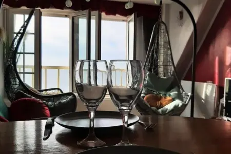 Résidence Mh02 - L&rsquo;&eacute;vasion : Mer & S&eacute;r&eacute;nit&eacute;, Parenth&egrave;se &agrave; Deux, Appartement à Tréport avec Vue sur Mer - Photo 1