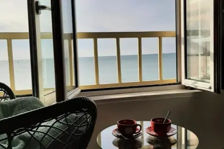 Résidence Mh02 - L&rsquo;&eacute;vasion : Mer & S&eacute;r&eacute;nit&eacute;, Parenth&egrave;se &agrave; Deux, Appartement à Tréport avec Vue sur Mer - Photo 4