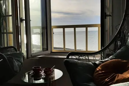 Résidence Mh02 - L&rsquo;&eacute;vasion : Mer & S&eacute;r&eacute;nit&eacute;, Parenth&egrave;se &agrave; Deux, Appartement à Tréport avec Vue sur Mer - Photo 5