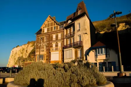 Résidence Mh02 - L&rsquo;&eacute;vasion : Mer & S&eacute;r&eacute;nit&eacute;, Parenth&egrave;se &agrave; Deux, Appartement à Tréport avec Vue sur Mer - Photo 6