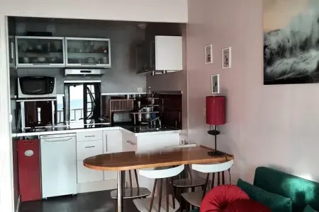 Résidence Mh02 - L&rsquo;&eacute;vasion : Mer & S&eacute;r&eacute;nit&eacute;, Parenth&egrave;se &agrave; Deux, Appartement à Tréport avec Vue sur Mer - Photo 9