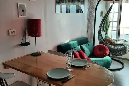 Résidence Mh02 - L&rsquo;&eacute;vasion : Mer & S&eacute;r&eacute;nit&eacute;, Parenth&egrave;se &agrave; Deux, Appartement à Tréport avec Vue sur Mer - Photo 10
