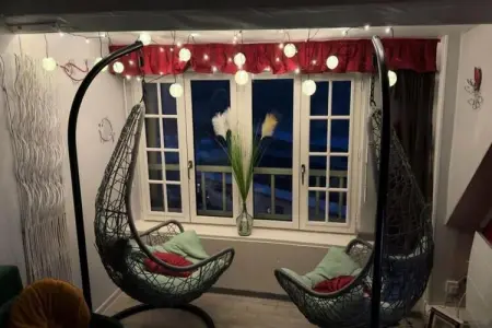 Résidence Mh02 - L&rsquo;&eacute;vasion : Mer & S&eacute;r&eacute;nit&eacute;, Parenth&egrave;se &agrave; Deux, Appartement à Tréport avec Vue sur Mer - Photo 14