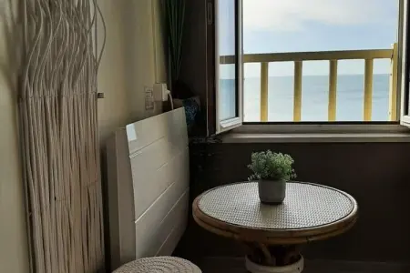 Résidence Mh02 - L&rsquo;&eacute;vasion : Mer & S&eacute;r&eacute;nit&eacute;, Parenth&egrave;se &agrave; Deux, Appartement à Tréport avec Vue sur Mer - Photo 16