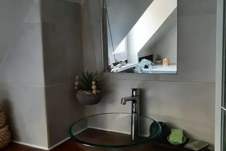 Résidence Mh02 - L&rsquo;&eacute;vasion : Mer & S&eacute;r&eacute;nit&eacute;, Parenth&egrave;se &agrave; Deux, Appartement à Tréport avec Vue sur Mer - Photo 21