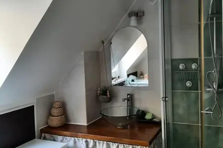 Résidence Mh02 - L&rsquo;&eacute;vasion : Mer & S&eacute;r&eacute;nit&eacute;, Parenth&egrave;se &agrave; Deux, Appartement à Tréport avec Vue sur Mer - Photo 22