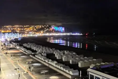 Résidence Mh02 - L&rsquo;&eacute;vasion : Mer & S&eacute;r&eacute;nit&eacute;, Parenth&egrave;se &agrave; Deux, Appartement à Tréport avec Vue sur Mer - Photo 25
