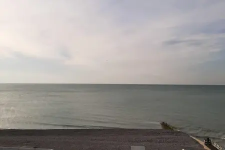 Résidence Mh02 - L&rsquo;&eacute;vasion : Mer & S&eacute;r&eacute;nit&eacute;, Parenth&egrave;se &agrave; Deux, Appartement à Tréport avec Vue sur Mer - Photo 26