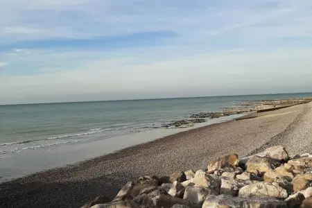 Résidence Mh02 - L&rsquo;&eacute;vasion : Mer & S&eacute;r&eacute;nit&eacute;, Parenth&egrave;se &agrave; Deux, Appartement à Tréport avec Vue sur Mer - Photo 27