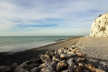 Résidence Mh02 - L&rsquo;&eacute;vasion : Mer & S&eacute;r&eacute;nit&eacute;, Parenth&egrave;se &agrave; Deux, Appartement à Tréport avec Vue sur Mer - Photo 32