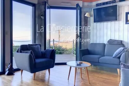 Résidence Villa  le Hublot  &ndash; &eacute;vasion Face &agrave; La Mer, Appartement à Ault avec Vue sur Mer - Photo 1