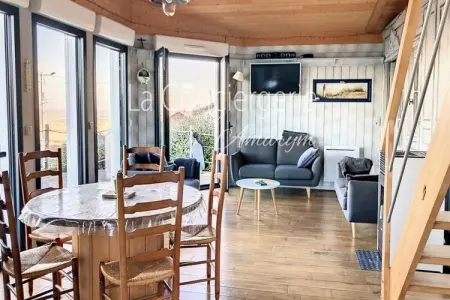 Résidence Villa  le Hublot  &ndash; &eacute;vasion Face &agrave; La Mer, Appartement à Ault avec Vue sur Mer - Photo 2