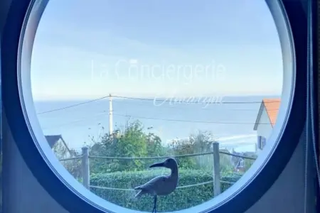 Résidence Villa  le Hublot  &ndash; &eacute;vasion Face &agrave; La Mer, Appartement à Ault avec Vue sur Mer - Photo 3